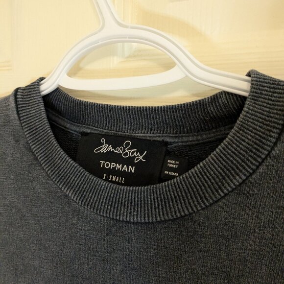 RARE Topman James Bay Sweatshirt XS - Picture 4 of 5